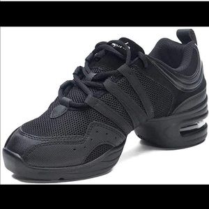 Skazz by Sansha Women's Dance/Exercise Sneakers Mesh w/ Air Cushion Full Sole